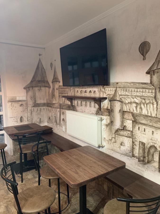 Aparthotel Family Люкс Kamianets-Podilskyi Exterior foto