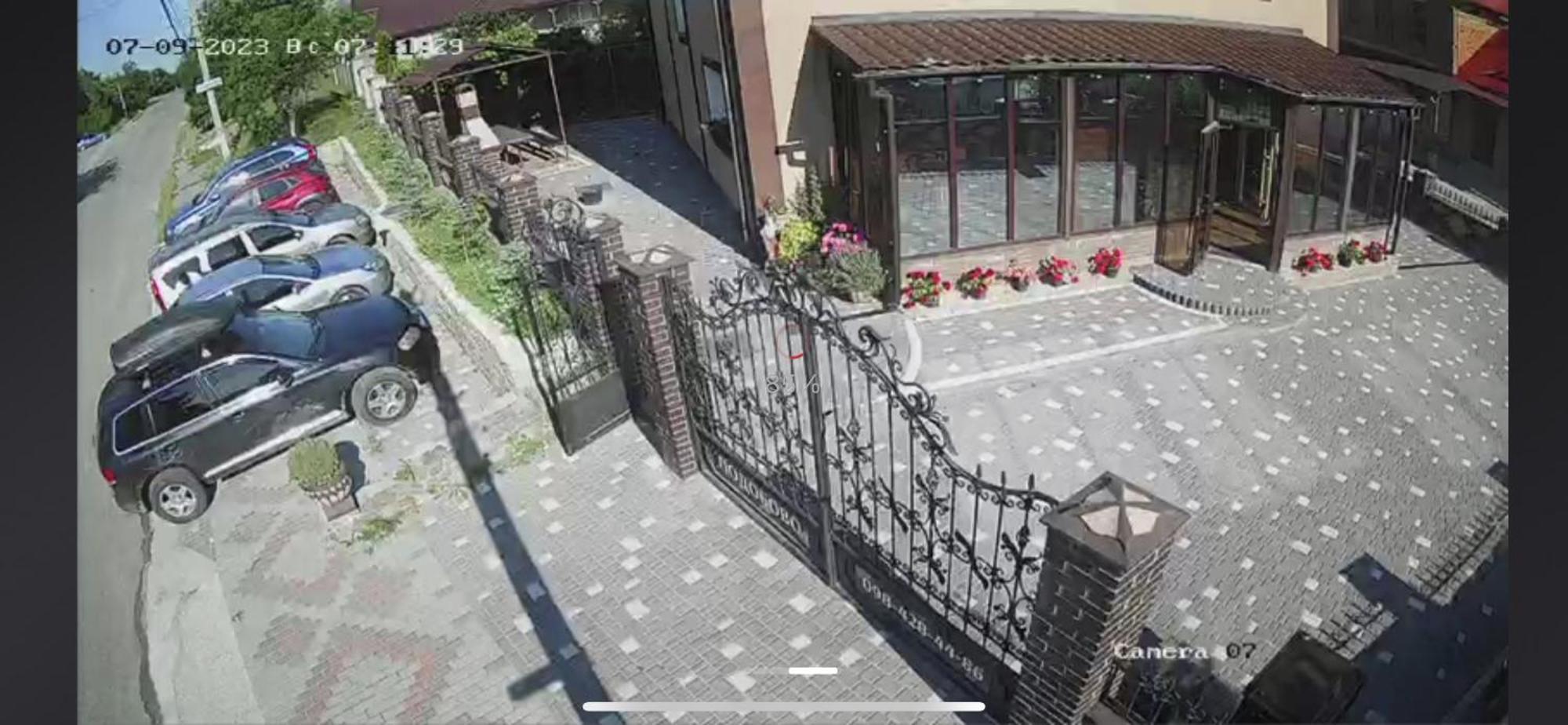 Aparthotel Family Люкс Kamianets-Podilskyi Exterior foto
